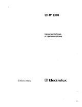 Electrolux DRYBIN Manual do usuário