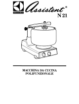 Electrolux N21JUB Manual do usuário