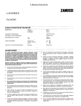 Zanussi FL543NC Manual do usuário