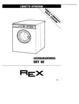 REX DRY90 Manual do usuário