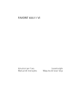 AEG F65511VI Manual do usuário