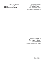 Electrolux ESL67040R Manual do usuário