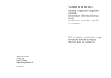 AEG SN81840I Manual do usuário