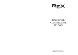 REX RF290CS Manual do usuário
