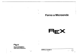 REX M800G LOT1 Manual do usuário