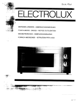 Electrolux EMM2301 Manual do usuário