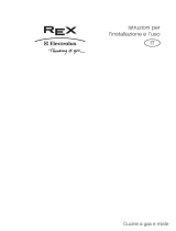 Rex-Electrolux RKG661101W Manual do usuário
