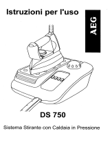 AEG DS750 Manual do usuário
