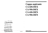 Zanussi CA656DEX Manual do usuário