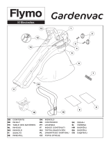 Flymo GARDENVAC 1500 Manual do usuário