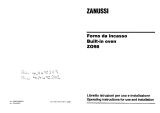 Zanussi ZOS98 Manual do usuário