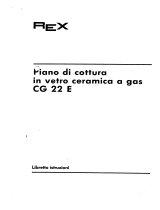 REX CG22E Manual do usuário