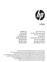 HP lc200w Black Wireless Mini Camcorder Guia rápido