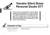 Yamaha ST7 Manual do proprietário
