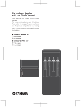 Yamaha YTR-9835 Manual do proprietário