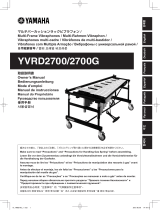 Yamaha YVRD-2700 Manual do proprietário