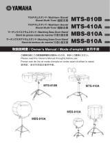 Yamaha MSS-810A Manual do proprietário