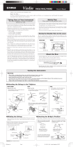 Yamaha V5SA Manual do usuário
