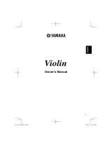 Yamaha YVN100G Manual do proprietário