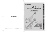 Yamaha SV250 Manual do proprietário