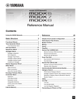 Yamaha MODX7 Manual do usuário