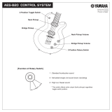 Yamaha AES820 Manual do proprietário