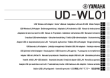 Yamaha UD-WL01 Manual do proprietário