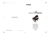 Yamaha SILENT PIANO Manual do proprietário