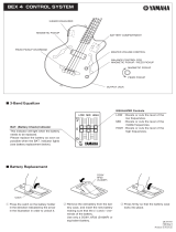 Yamaha BEX4 Manual do proprietário