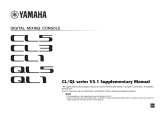 Yamaha V5 Manual do usuário