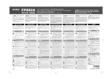 Yamaha FPDS2A Manual do usuário