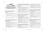 Yamaha MAS1 Manual do usuário