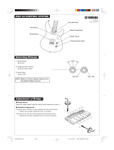 Yamaha RGX-A2 Manual do usuário