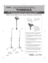 Yamaha TH904A Manual do proprietário