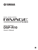 Yamaha DSP-R10 Manual do proprietário