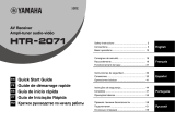 Yamaha HTR-2071 Guia rápido