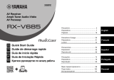 Yamaha RX-V 685 Manual do proprietário