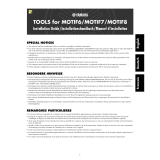 Yamaha MOTIF8 Manual do proprietário