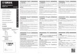 Yamaha HCB-L1B Manual do usuário