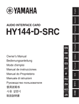 Yamaha HY144-D-SRC Manual do proprietário