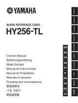 Yamaha HY256 Manual do proprietário