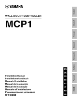 Yamaha MCP1 Manual do usuário