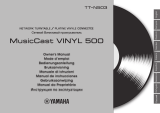 Yamaha MUSICCAST VINYL 500 Manual do proprietário