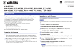 Yamaha CX-A5200 Manual do usuário