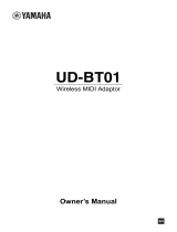 Yamaha UD-BT01 Manual do proprietário