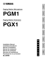 Yamaha PGM1 Manual do usuário