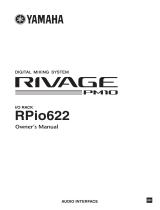Yamaha RIVAGE PM10 Manual do proprietário
