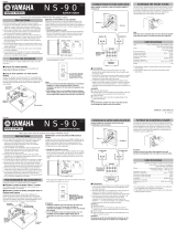 Yamaha NS-90 Manual do proprietário