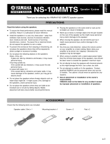 Yamaha NS-10MMTS Manual do proprietário