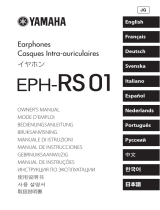Yamaha EPH-RS01 Manual do proprietário